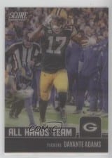 2022 Score All-Hands Team Davante Adams #AH5 card
