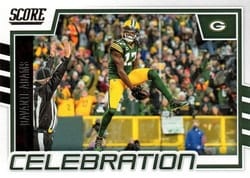2022 Score Celebration Davante Adams #C-DA card
