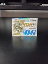 2022 Score Top 100 Davante Adams #T6 card