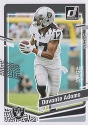 2023 Donruss Base Set Davante Adams #174 card