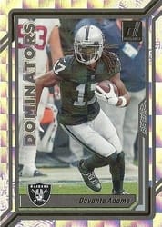 2023 Donruss Dominators Davante Adams #D-31 card