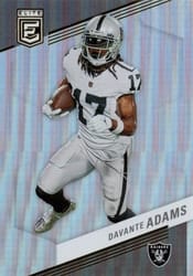 2023 Donruss Elite Base Set Davante Adams #24 card