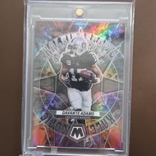 2023 Panini Mosaic Kaleidoscopic Davante Adams #KA-18 card