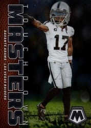 2023 Panini Mosaic Touchdown Masters Davante Adams #TM-DA card