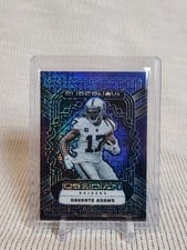 2023 Panini Obsidian Supernova Davante Adams #20 card