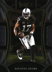2023 Panini Select Base Set Davante Adams #449 card