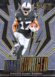 2023 Panini Select Turbocharged Davante Adams #20 card