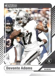 2024 Donruss Base Set Davante Adams #295 card