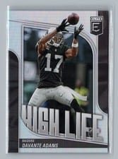 2024 Donruss Elite High Life Davante Adams #1 card