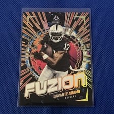 2024 Panini Luminance Fuzion Davante Adams #FUZ-DAS card