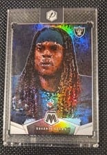 2024 Panini Mosaic Micro Davante Adams #MM-DAS card