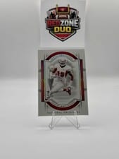 2024 Panini National Treasures Collegiate Davante Adams #11 card