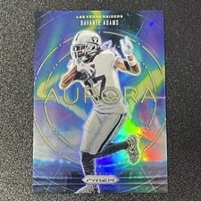 2024 Panini Prizm Aurora Davante Adams #10 card