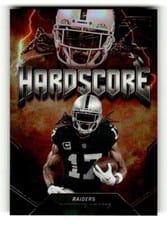 2024 Score Hardscore Davante Adams #HS-DAS card