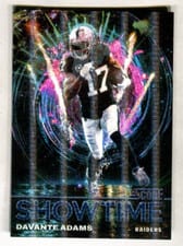 2024 Score Showtime Davante Adams #7 card