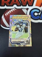 2025 Donruss Dominators Davante Adams #DOM-ADS card