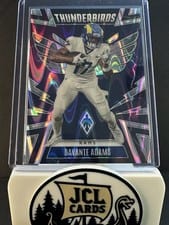 2025 Panini Phoenix Thunderbirds Davante Adams #31 card