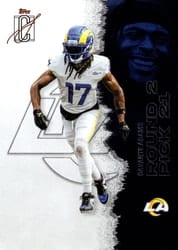 2025 Topps Signature Class Base Set Davante Adams #82 card