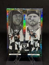 2024 Donruss Production Line Davante Adams / Maxx Crosby #3 card