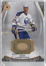 2023-24 Upper Deck Ultimate Collection Ultimate Planks Dave Andreychuk #PL-DA card