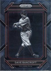 2023 Panini Prizm Base Set Dave Bancroft #223 card