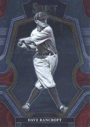 2023 Panini Select Base Set Dave Bancroft #165 card
