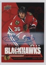 2025-26 Upper Deck Chicago Blackhawks Centennial Red Hot Autos Dave Bolland #1 card