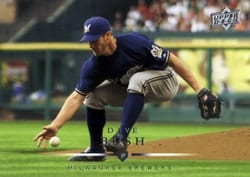 2008 Upper Deck Base Set Dave Bush #52 card