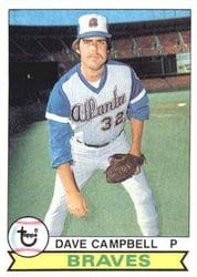 1979 Topps Base Set Dave Campbell #9 card