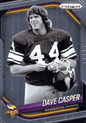 2025 Panini Prizm Base Set Dave Casper #256 card