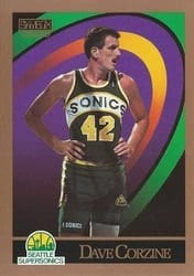 1990-91 SkyBox Base Set Dave Corzine #417 card