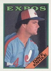 1988 Topps Base Set Dave Engle #196 card