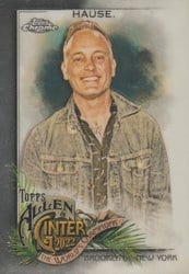 2022 Topps Allen & Ginter Chrome Base Set Dave Hause #261 card