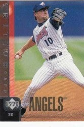 1998 Upper Deck Base Set Dave Hollins #24 card