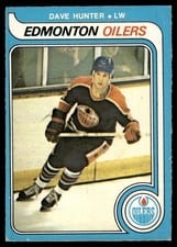 1979 O-Pee-Chee Dave Hunter #387 card