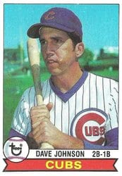 1979 Topps Base Set Dave Johnson #513 card