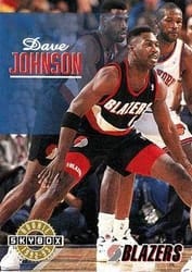 1992-93 SkyBox Base Set Dave Johnson #392 card