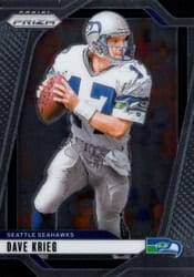 2024 Panini Prizm Base Set Dave Krieg #267 card