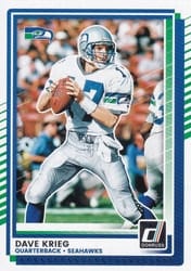 2025 Donruss Base Set Dave Krieg #282 card