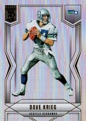 2025 Donruss Elite Base Set Dave Krieg #82 card