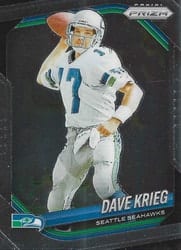 2025 Panini Prizm Base Set Dave Krieg #88 card