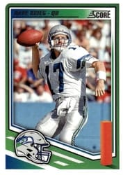 2025 Score Base Set Dave Krieg #93 card