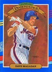 1991 Donruss Base Set Dave Magadan #17 card