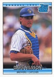 1992 Donruss Base Set Dave Nilsson #4 card