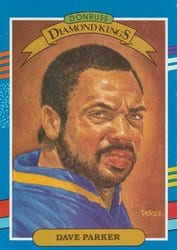 1991 Donruss Base Set Dave Parker #6 card