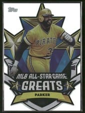 2025 Topps All Star Game All-Star Game Greats Dave Parker #ASGG-19 card