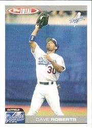 2004 Topps Total Base Set Dave Roberts #368 card