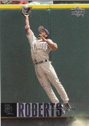 2006 Upper Deck Base Set Dave Roberts #375 card