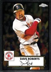 2021 Topps Chrome Platinum Anniversary Base Set Dave Roberts #660 card