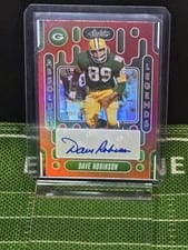 2024 Panini Absolute Absolute Legends Signatures Dave Robinson #ALS-DRN card